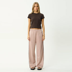 AFENDS Women's Brooklyn Track Pant - Dusty Pink