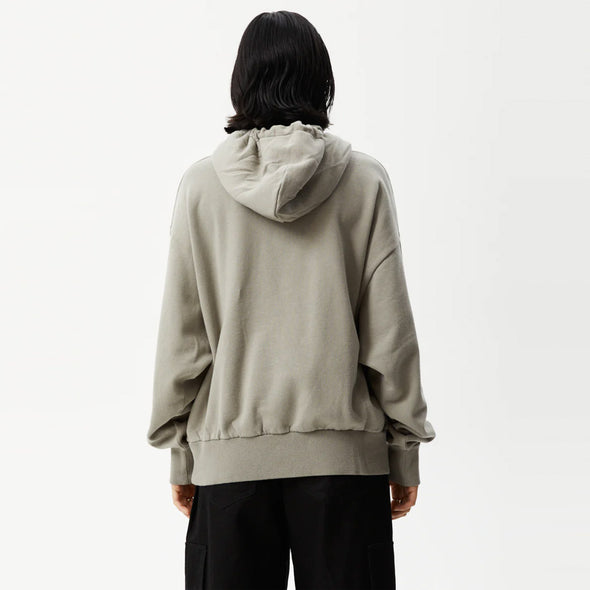 AFENDS Women's Flower Recycled Hood - Olive