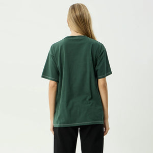 AFENDS Women's Have A Good Day Oversized Tee - Pine