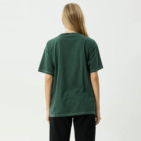 AFENDS Women's Have A Good Day Oversized Tee - Pine