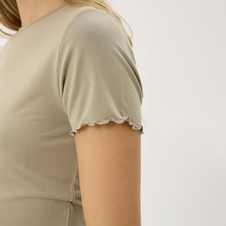 AFENDS Women's Indah Slinky Tee - Grey