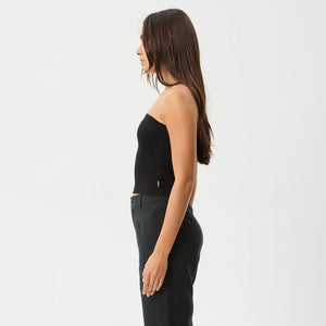 AFENDS Women's Jamie Rib Tube Top - Black