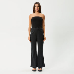 AFENDS Women's Jamie Rib Tube Top - Black