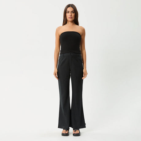 AFENDS Women's Jamie Rib Tube Top - Black