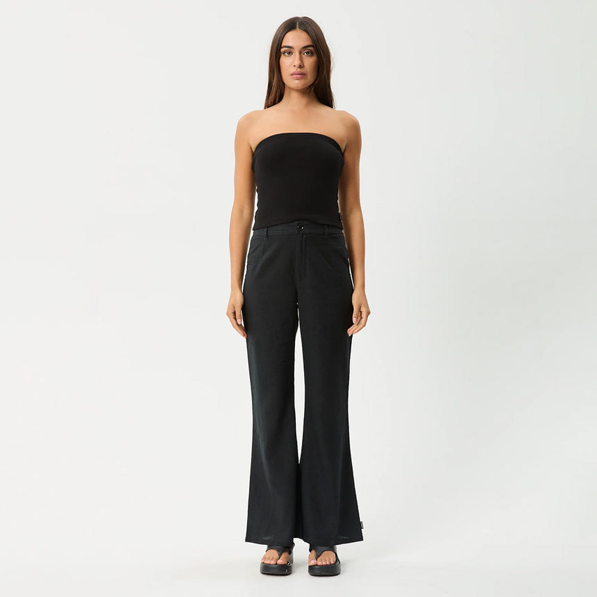 AFENDS Women's Jamie Rib Tube Top - Black