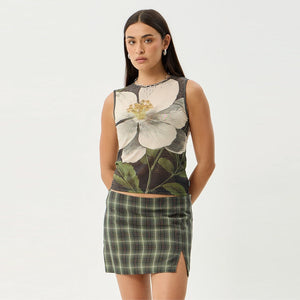 AFENDS Women's Jasmine Sheer Tank - Multi