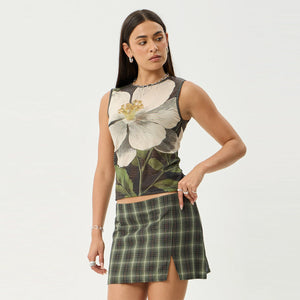 AFENDS Women's Jasmine Sheer Tank - Multi