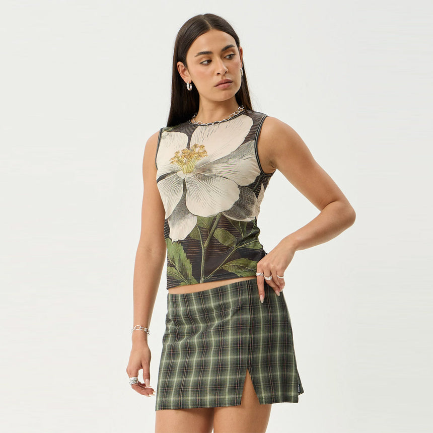 AFENDS Women's Jasmine Sheer Tank - Multi