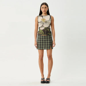 AFENDS Women's Jasmine Sheer Tank - Multi