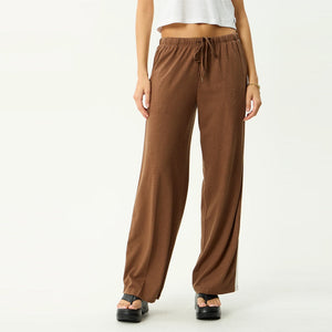 AFENDS Women's Jones Lounge Pant - Cinnamon