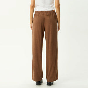 AFENDS Women's Jones Lounge Pant - Cinnamon