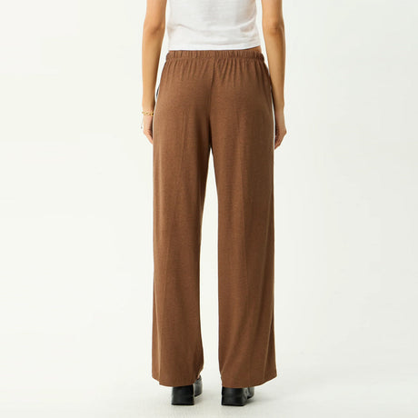AFENDS Women's Jones Lounge Pant - Cinnamon