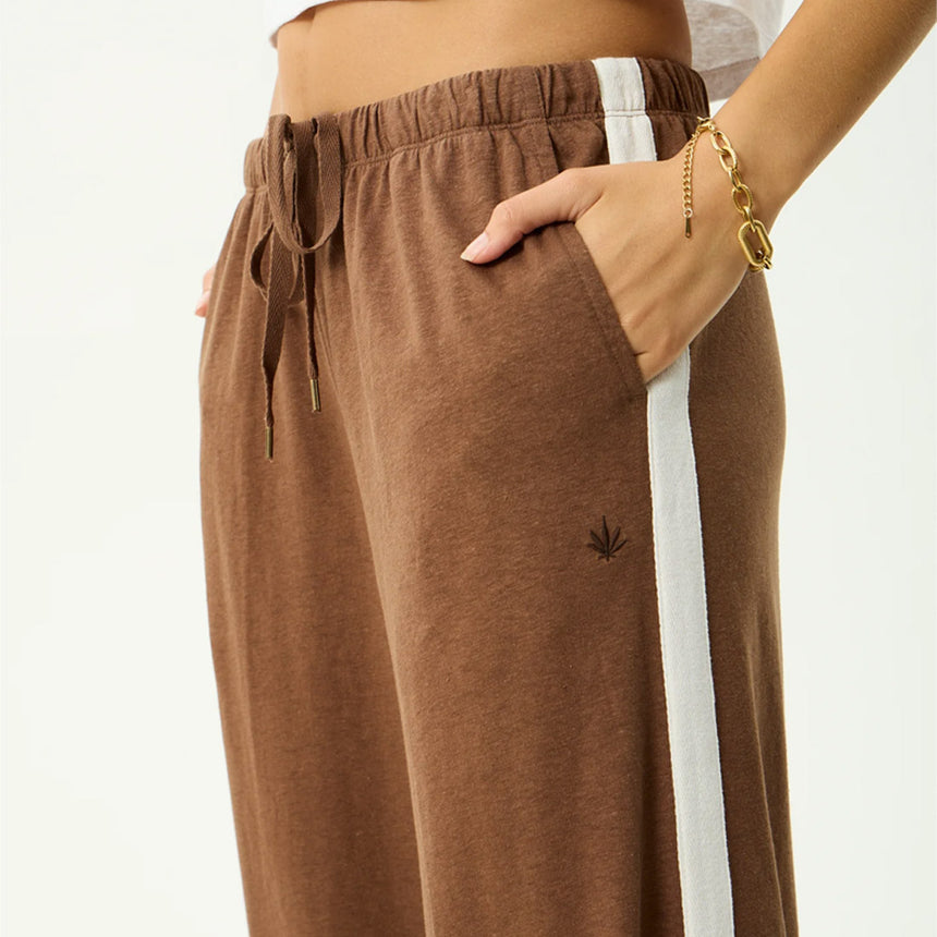 AFENDS Women's Jones Lounge Pant - Cinnamon