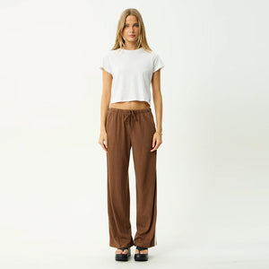 AFENDS Women's Jones Lounge Pant - Cinnamon