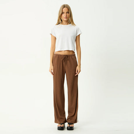 AFENDS Women's Jones Lounge Pant - Cinnamon