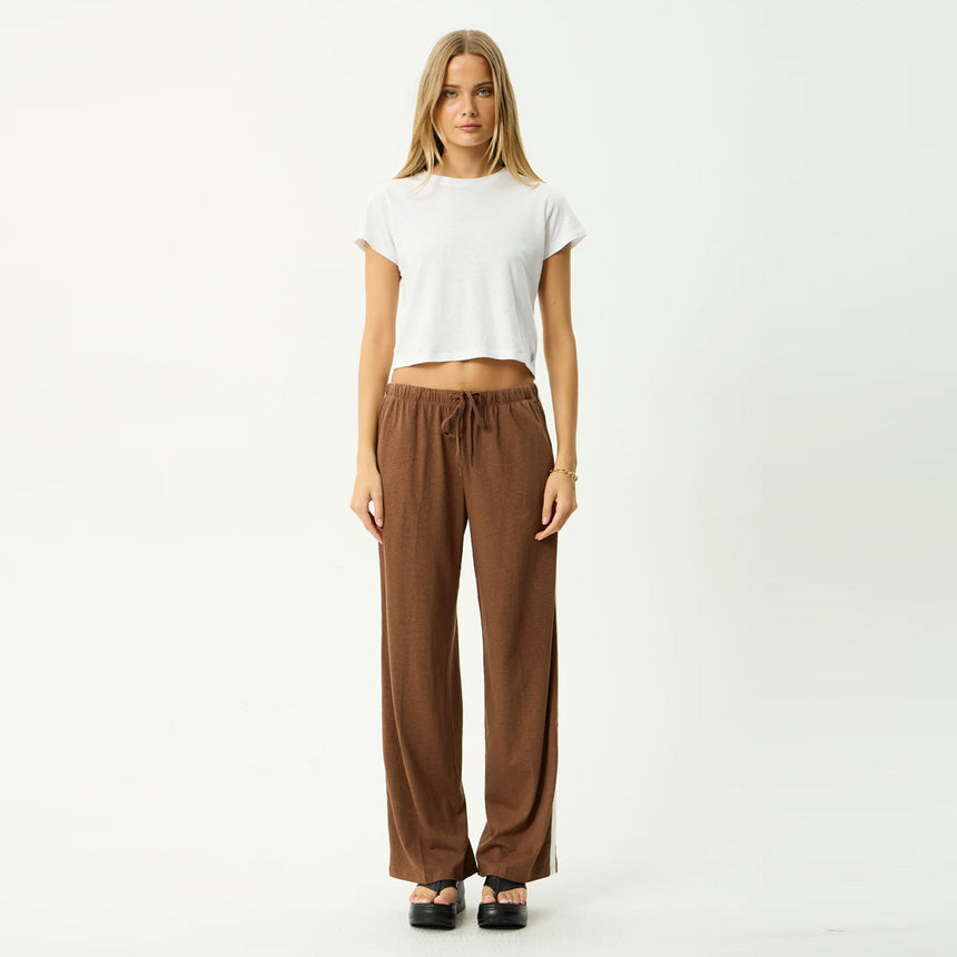 AFENDS Women's Jones Lounge Pant - Cinnamon