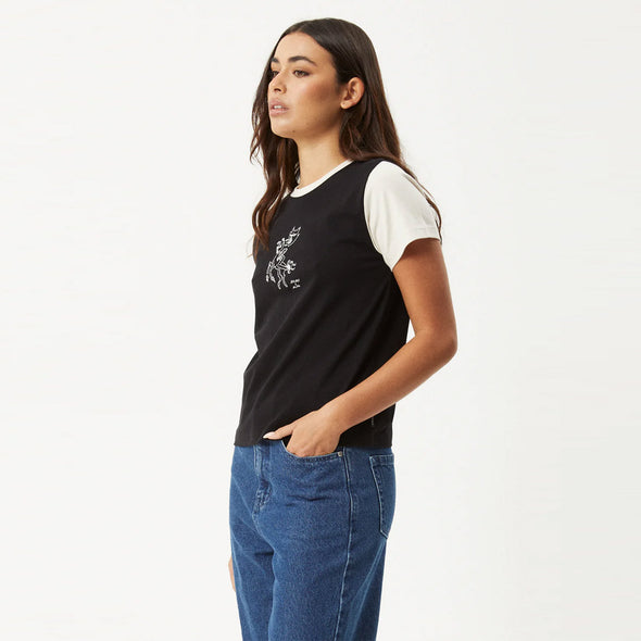 AFENDS Women's Karlee Regular Tee - Black