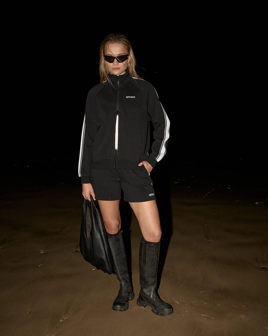 AFENDS Women's Katelyn Fleece Short - Black