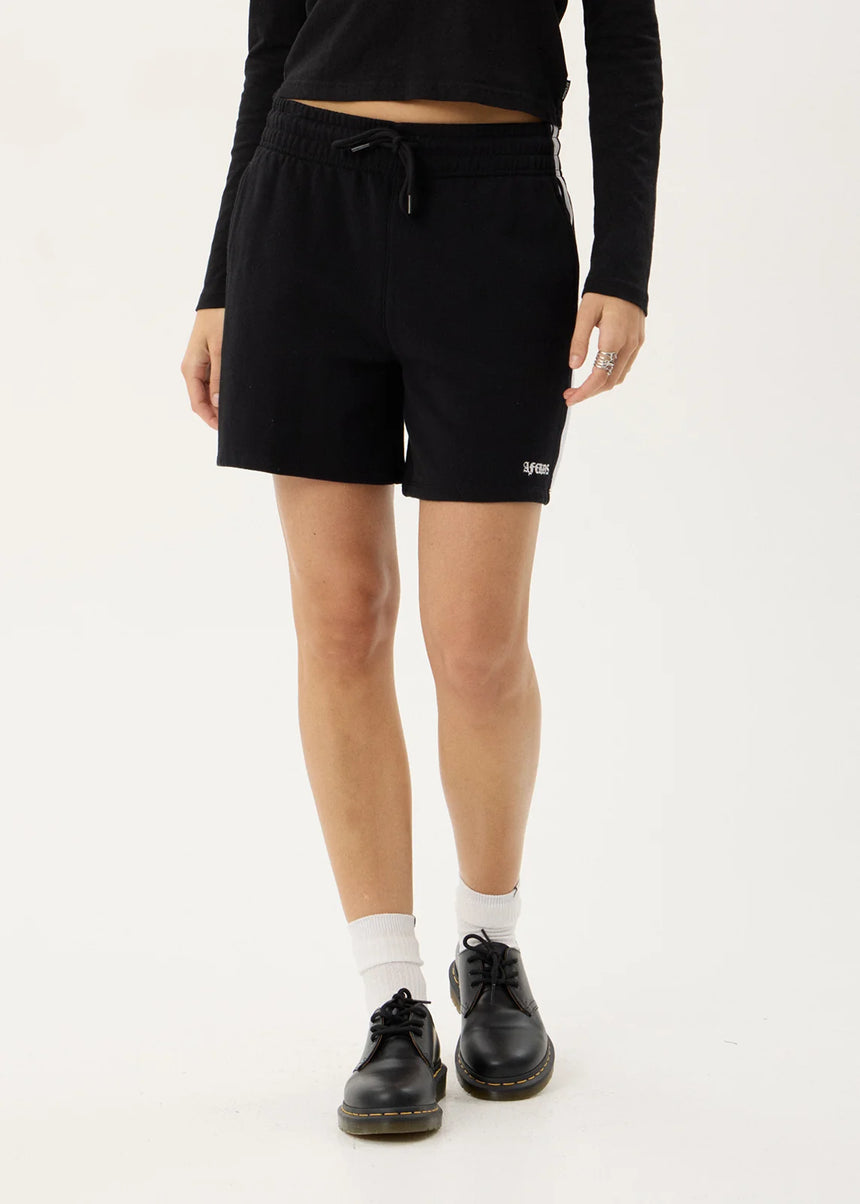 AFENDS Women's Katelyn Fleece Short - Black
