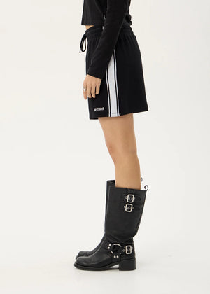 AFENDS Women's Katelyn Fleece Short - Black