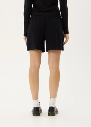 AFENDS Women's Katelyn Fleece Short - Black