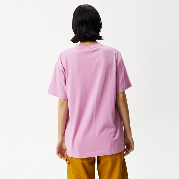 AFENDS Women's Lily Slay Recycled Oversized Tee - Candy