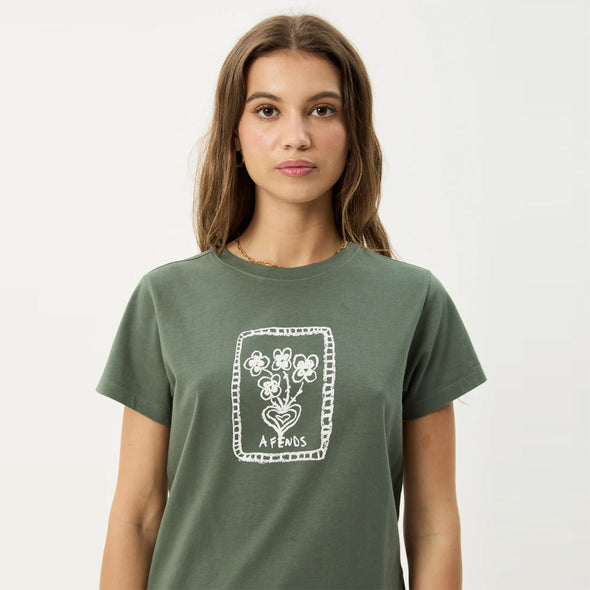 AFENDS Women's Maisie Regular Tee - Sycamore