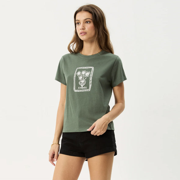 AFENDS Women's Maisie Regular Tee - Sycamore
