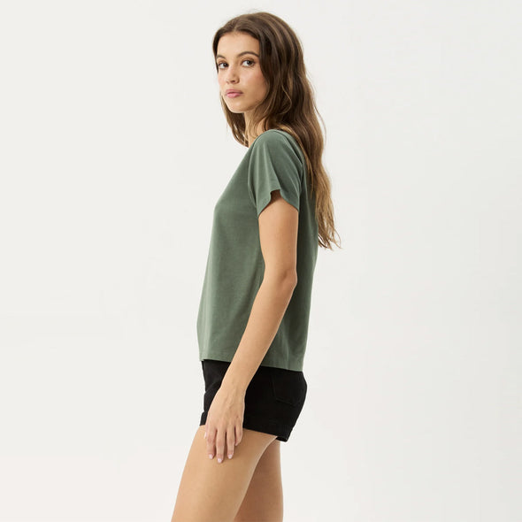 AFENDS Women's Maisie Regular Tee - Sycamore