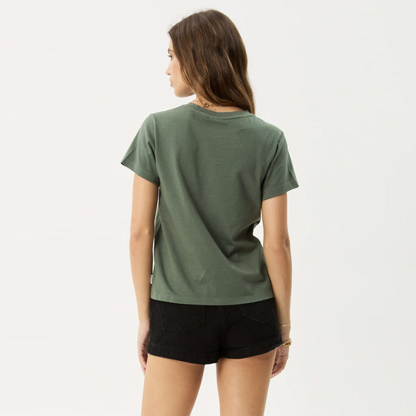 AFENDS Women's Maisie Regular Tee - Sycamore