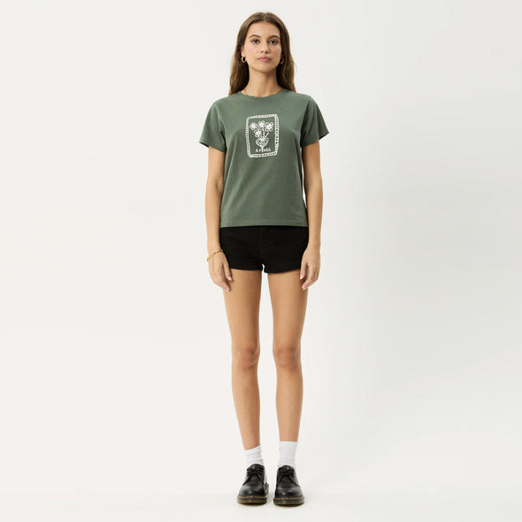 AFENDS Women's Maisie Regular Tee - Sycamore