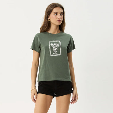 AFENDS Women's Maisie Regular Tee - Sycamore