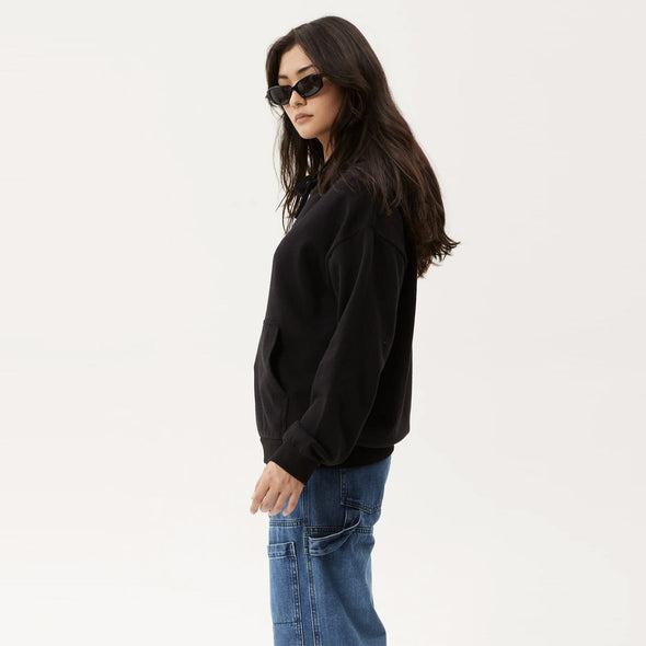 AFENDS Women's Mara Recycled Pull On Hood - Black