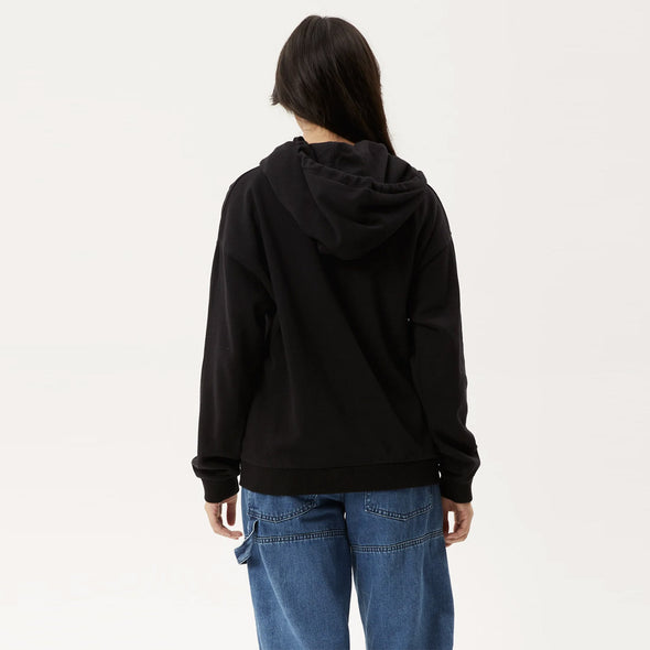AFENDS Women's Mara Recycled Pull On Hood - Black
