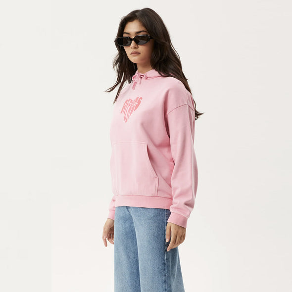 AFENDS Women's Mara Recycled Pull On Hood - Powder Pink