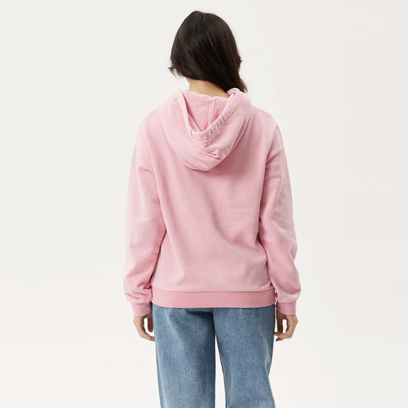 AFENDS Women's Mara Recycled Pull On Hood - Powder Pink