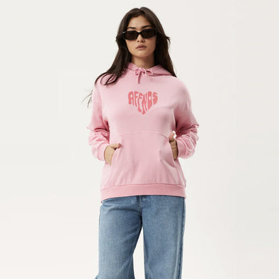 AFENDS Women's Mara Recycled Pull On Hood - Powder Pink