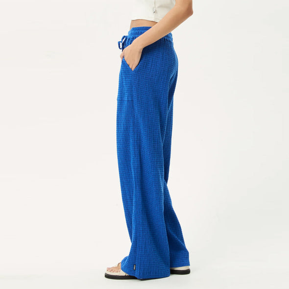 AFENDS Women's Marina Seersucker Pant - Marina