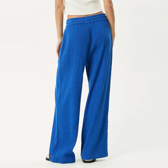 AFENDS Women's Marina Seersucker Pant - Marina