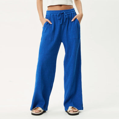 AFENDS Women's Marina Seersucker Pant - Marina