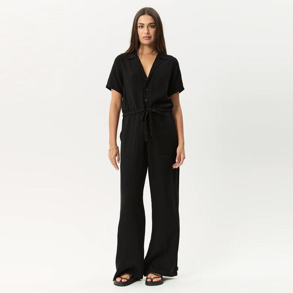 AFENDS Women's Mason Relaxed Jumpsuit - Black