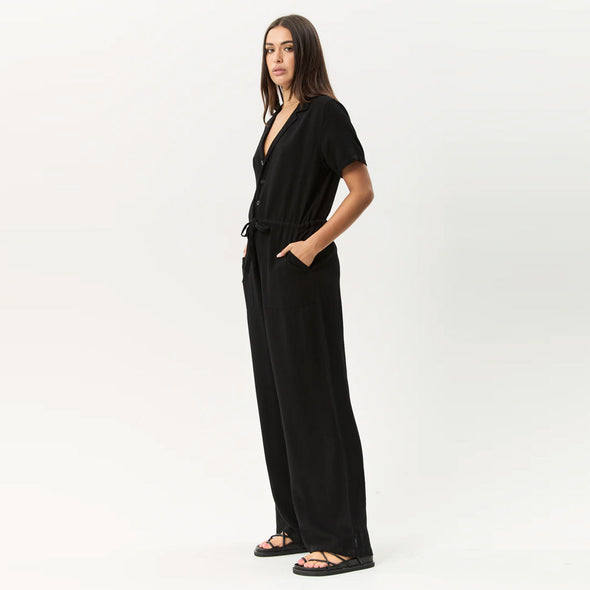 AFENDS Women's Mason Relaxed Jumpsuit - Black