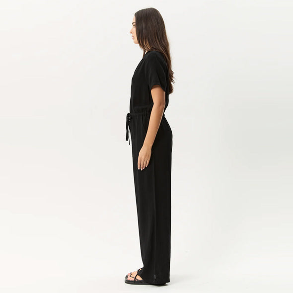 AFENDS Women's Mason Relaxed Jumpsuit - Black