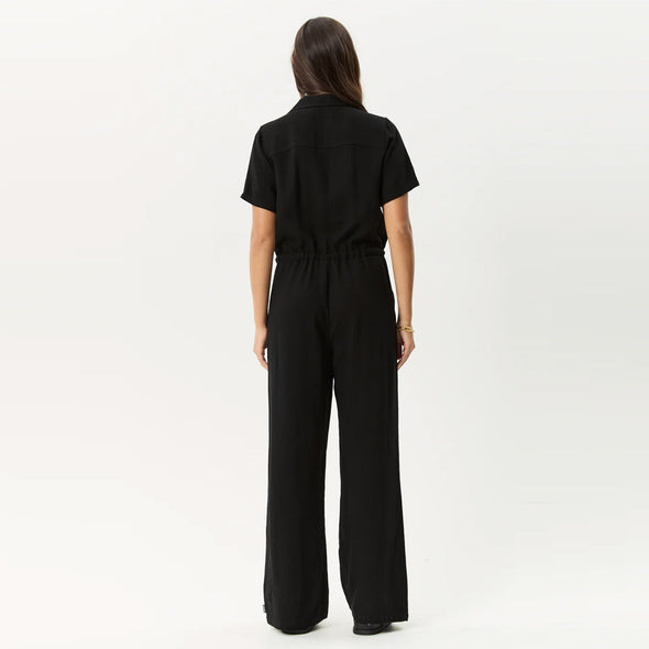 AFENDS Women's Mason Relaxed Jumpsuit - Black