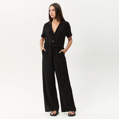 AFENDS Women's Mason Relaxed Jumpsuit - Black