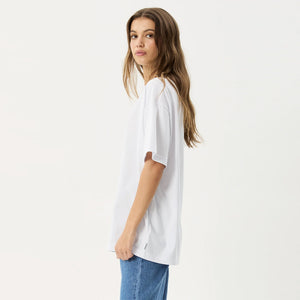 AFENDS Women's Modern Energy Oversized Tee - White