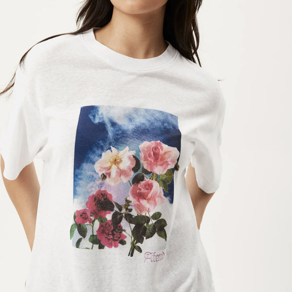 AFENDS Women's Nans House Oversized Tee - White