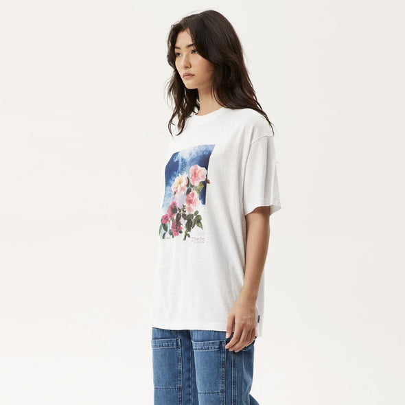 AFENDS Women's Nans House Oversized Tee - White