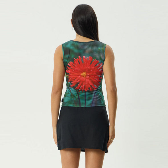AFENDS Women's Open Up Sheer Tank - Multi