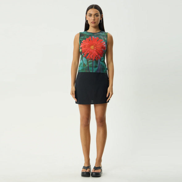 AFENDS Women's Open Up Sheer Tank - Multi